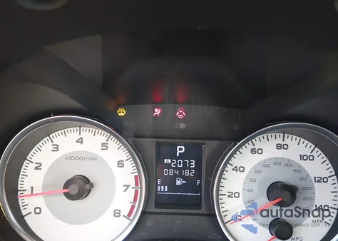 2012 Subaru Impreza 2.0I Sport Limited from USA, damaged, VIN JF1GPAU69CH245275